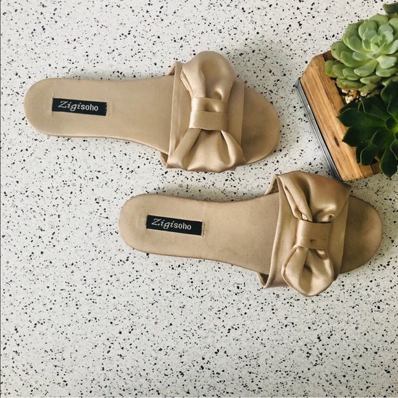 Zigi Soho Valiant Open Toe Slide Casual Size 7.5 - Picture 5 of 7